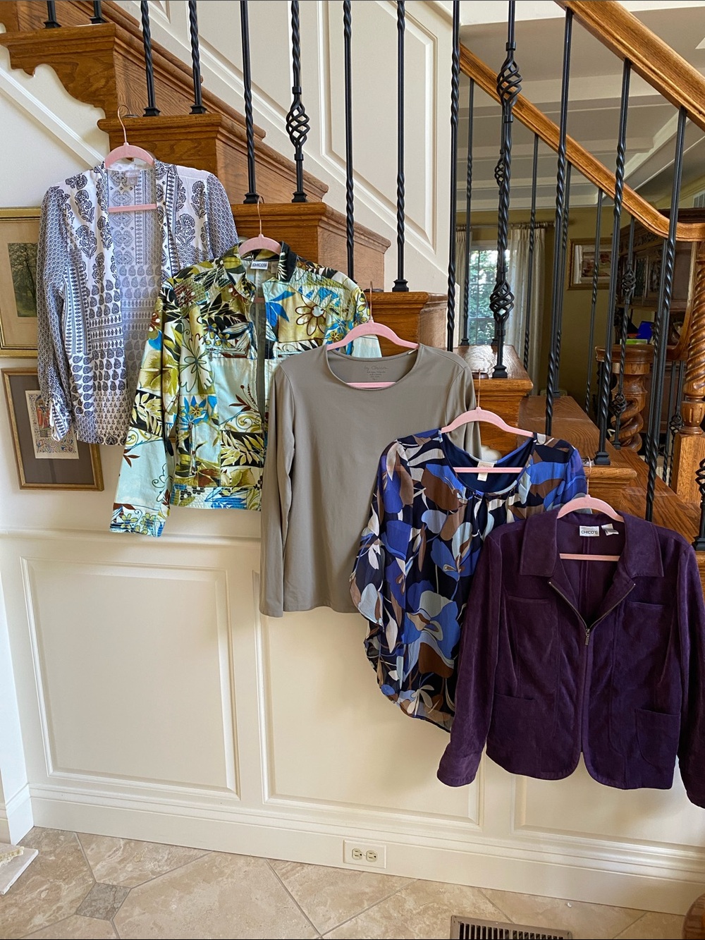 Huge!!! CHICO’S Top Jacket Bundle L